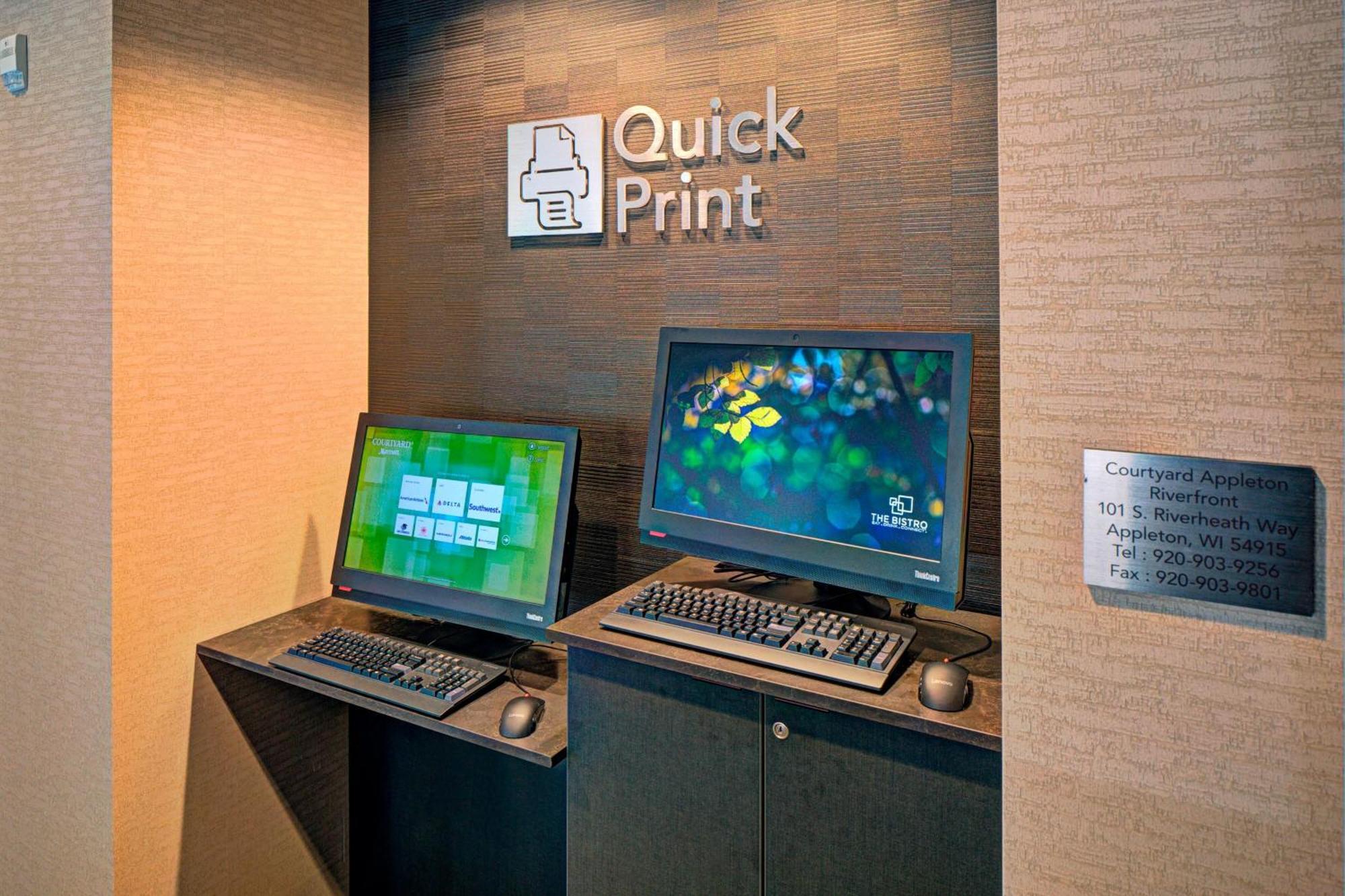 Courtyard By Marriott Appleton Riverfront Exterior photo