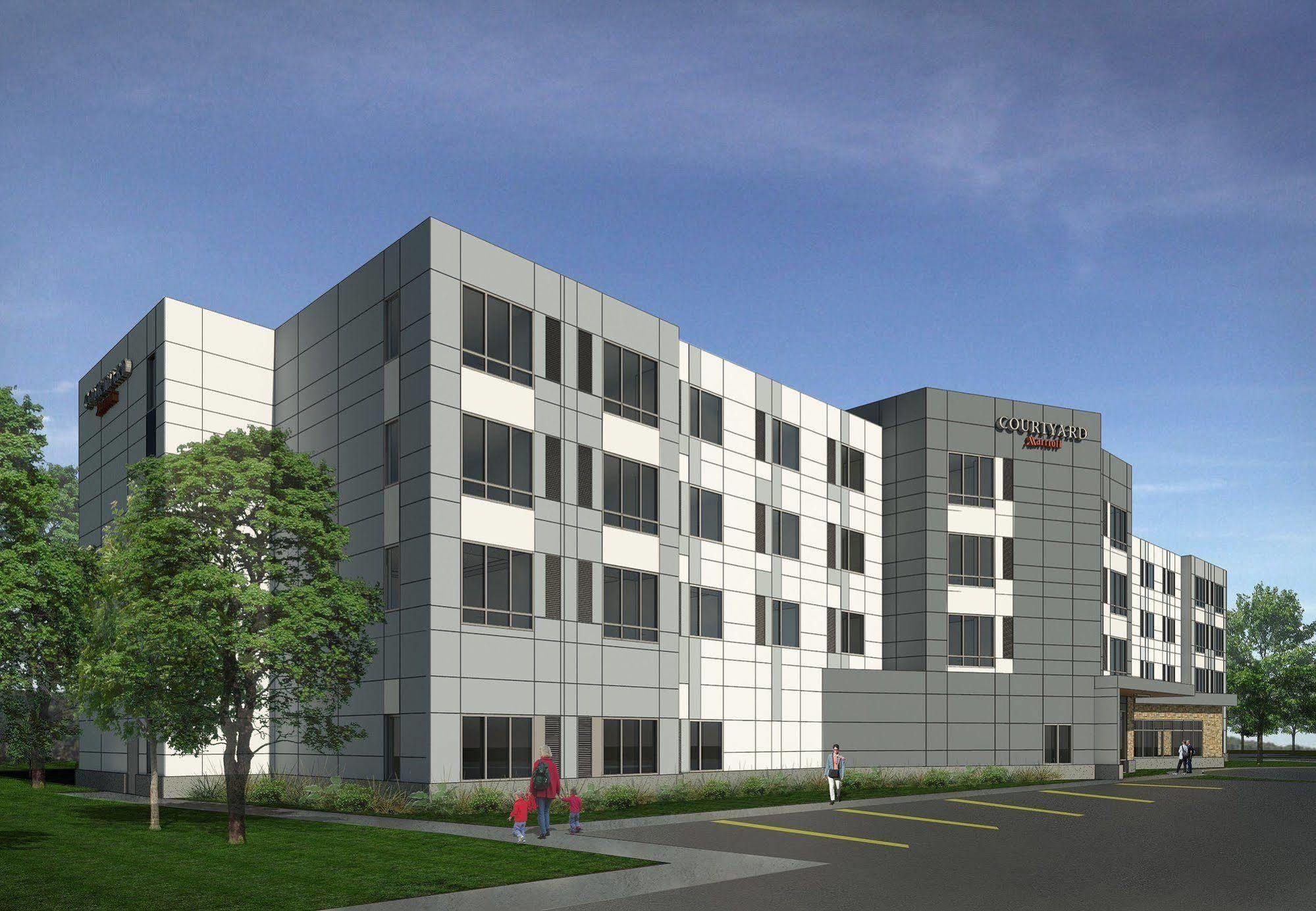 Courtyard By Marriott Appleton Riverfront Exterior photo